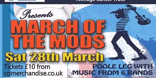 L U C K Y  S O N N E T S - March of the Mods Poole