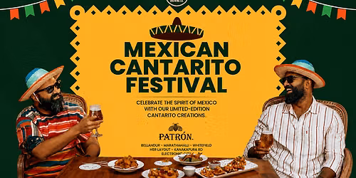 Mexican Cantarito Festival