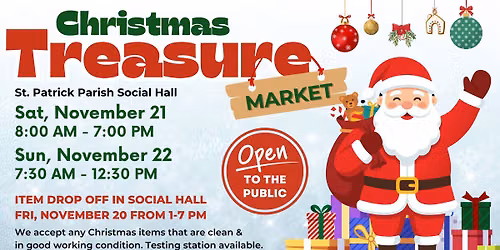 Christmas Treasure Market