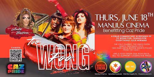 To Wong Foo, Thanks for Everything! Julie Newmar at Manlius Cinema