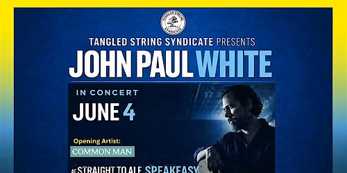 John Paul White @ The Speakeasy