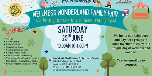Wellness Wonderland Family Fair