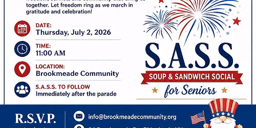 \ud83c\uddfa\ud83c\uddf8 S.A.S.S. Independence Day Parade & Veteran Recognition
