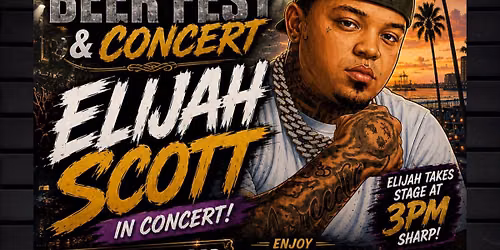 Elijah Scott Concert