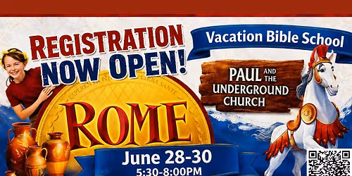 ROME: Paul and the Underground Church VBS