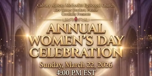 Annual Women's Day Celebration