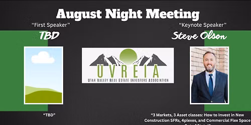 August 2026 Night Meeting with TBD and Steve Olson