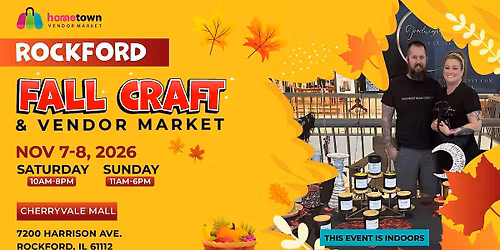 Rockford Fall Craft and Vendor Market