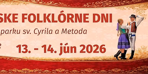 Kapu\u0161ianske folkl\u00f3rne dni 2026