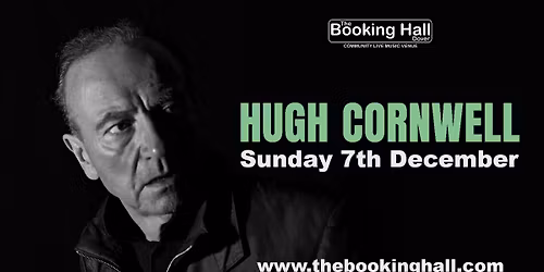 Hugh Cornwell (The Stranglers)