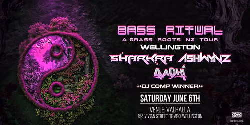 Wellington Bass Ritual: A Grass Roots NZ Tour