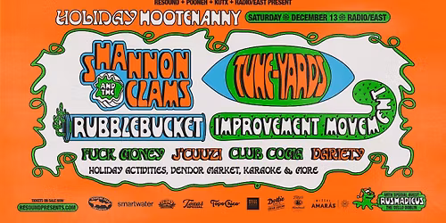 Resound + Pooneh + KUTX + Radio\/East Present: Holiday Hootenanny 