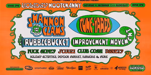 Resound + Pooneh + KUTX + Radio\/East Present: Holiday Hootenanny 