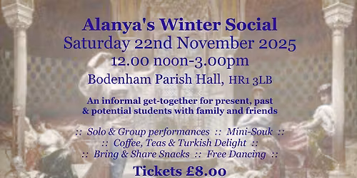 Alanya's Winter Social 2025