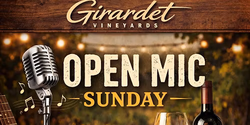 Open Mic Sunday