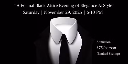 BLACK TIE AFTER DARK