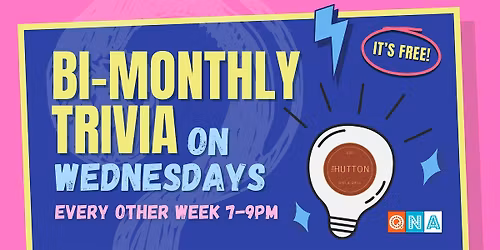 Bi Monthly Trivia Meetup Featuring Live Questions and Prizes