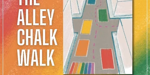 The Alley Chalk Walk & 7\/20 market