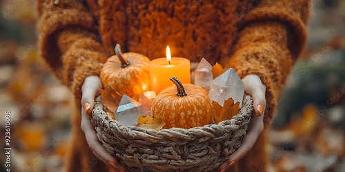 FREE Sabbat Series #4 - Samhain\/Old Hallow's Eve class!