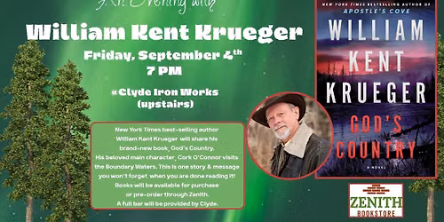 An Evening with William Kent Krueger