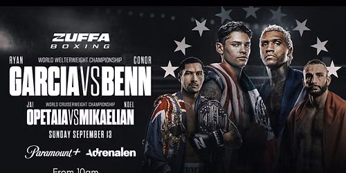 GARCIA VS BENN