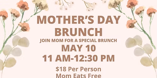Mother's Day Brunch