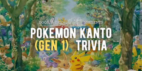 Pokemon Kanto (Gen 1) Trivia!