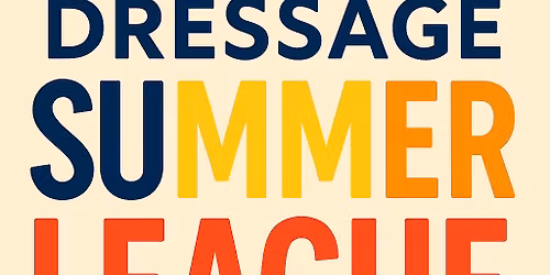 Unaffiliated Dressage - INCLUDING a PYO long arena class and 'Dressage to music'!