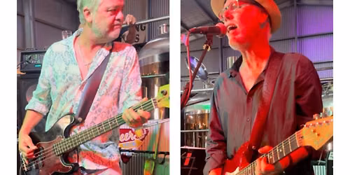 Live@Lord Lyndoch- Half Cut Duo