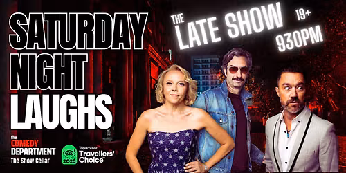 Saturday Night Laughs: The Late Show