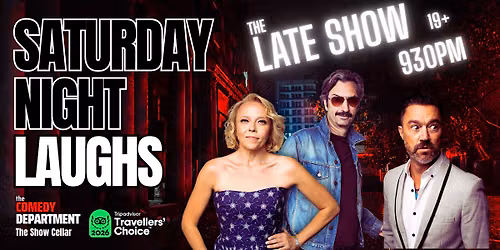 Saturday Night Laughs: The Late Show