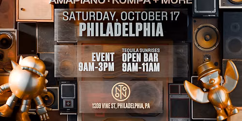 DANCEHALL AT 9AM: PHILADELPHIA