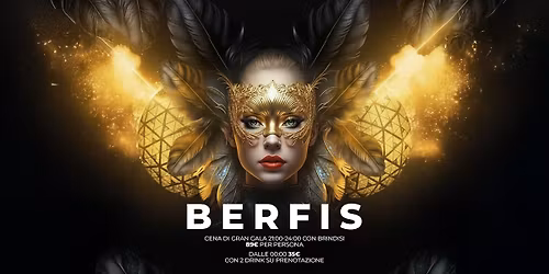 31.12 New Years Eve -Capodanno Berfis Club