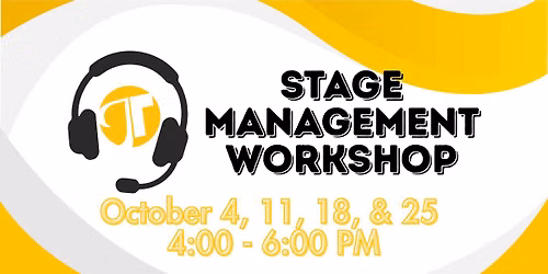 Stage Management Workshop