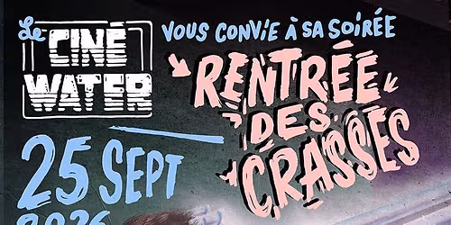 Rentr\u00e9e des crasses