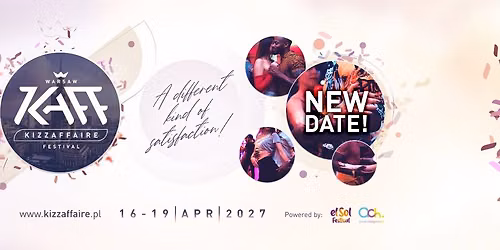 5th Kizzaffaire Official Event 16-19th April 2027
