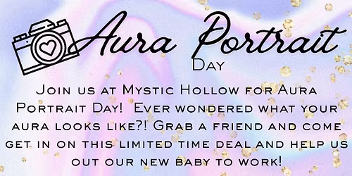 Aura Portrait Day