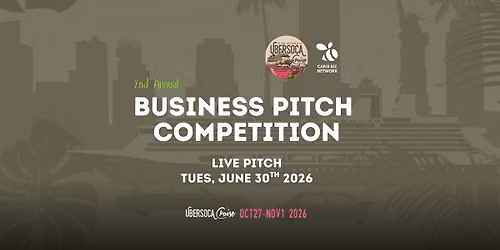 UBER SOCA CRUISE X CBN: BUSINESS PITCH COMPETITION 2026