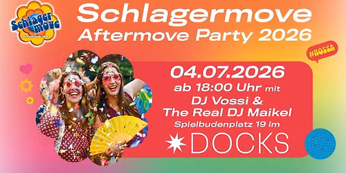 Schlagermove Hamburg: Schlagermove Aftermove Party im DOCKS