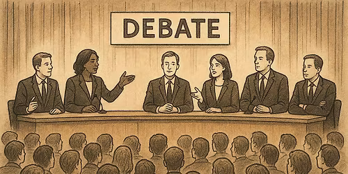 Snak, Smil & Holdninger \u2013 Det Bliver Godt!