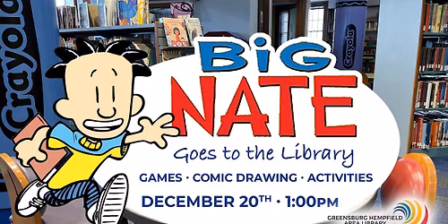 Big Nate Goes to the Library