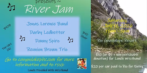 River Jam 2026