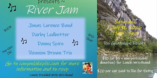 River Jam 2026
