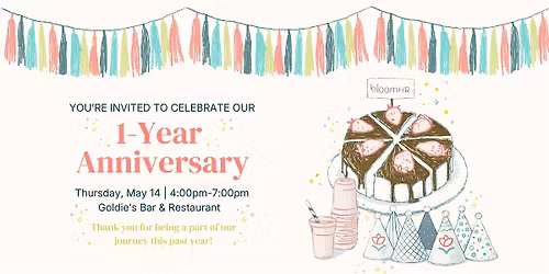 BloomHR's 1-Year Anniversary Celebration