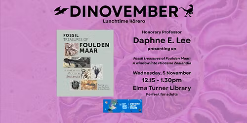 Lunchtime K\u014drero: Fossil Treasures of Foulden Maar