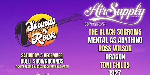 SOUNDS OF ROCK - Wollongong