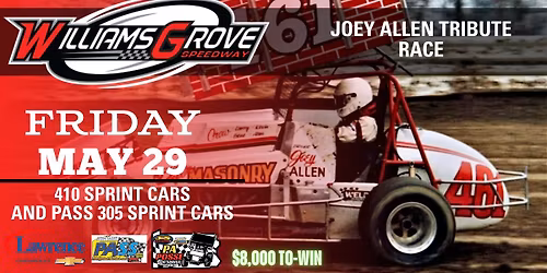 Joey Allen Tribute Race