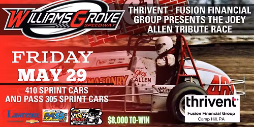 Thrivent - Fusion Financial Group Presents the Joey Allen Tribute Race