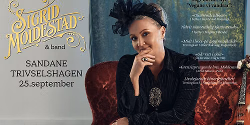 Sigrid Moldestad & band 