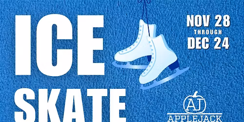 Ice Skating at Applejack!